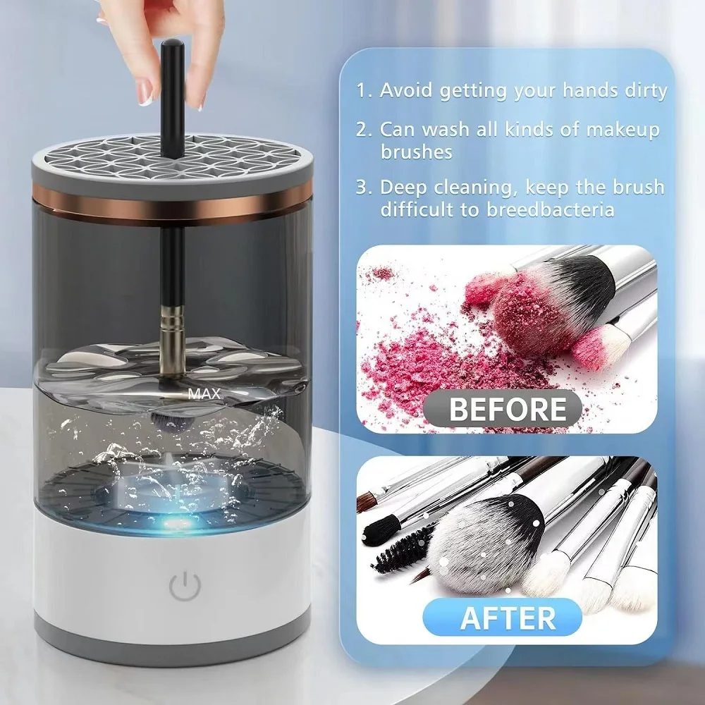 Zyven — Electric Makeup Brush Cleaner