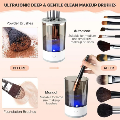 Zyven — Electric Makeup Brush Cleaner